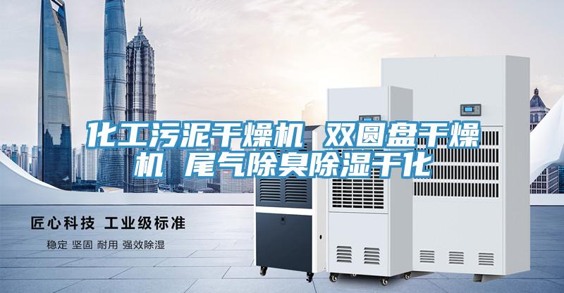 化工污泥干燥機(jī) 雙圓盤(pán)干燥機(jī) 尾氣除臭除濕干化