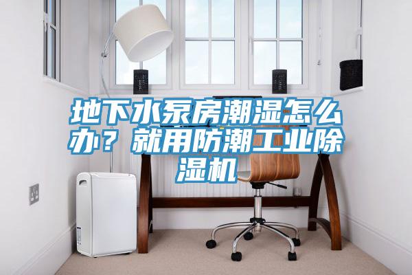 地下水泵房潮濕怎么辦？就用防潮工業(yè)除濕機