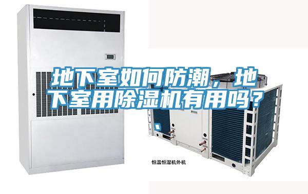 地下室如何防潮，地下室用除濕機有用嗎？、