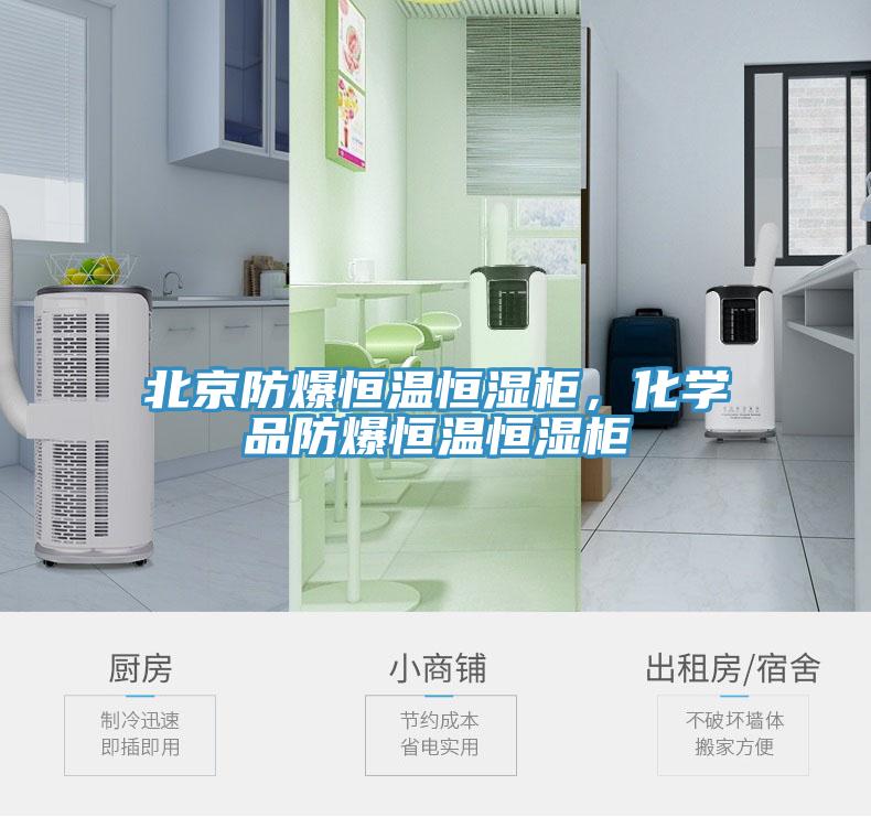 北京防爆恒溫恒濕柜，化學(xué)品防爆恒溫恒濕柜