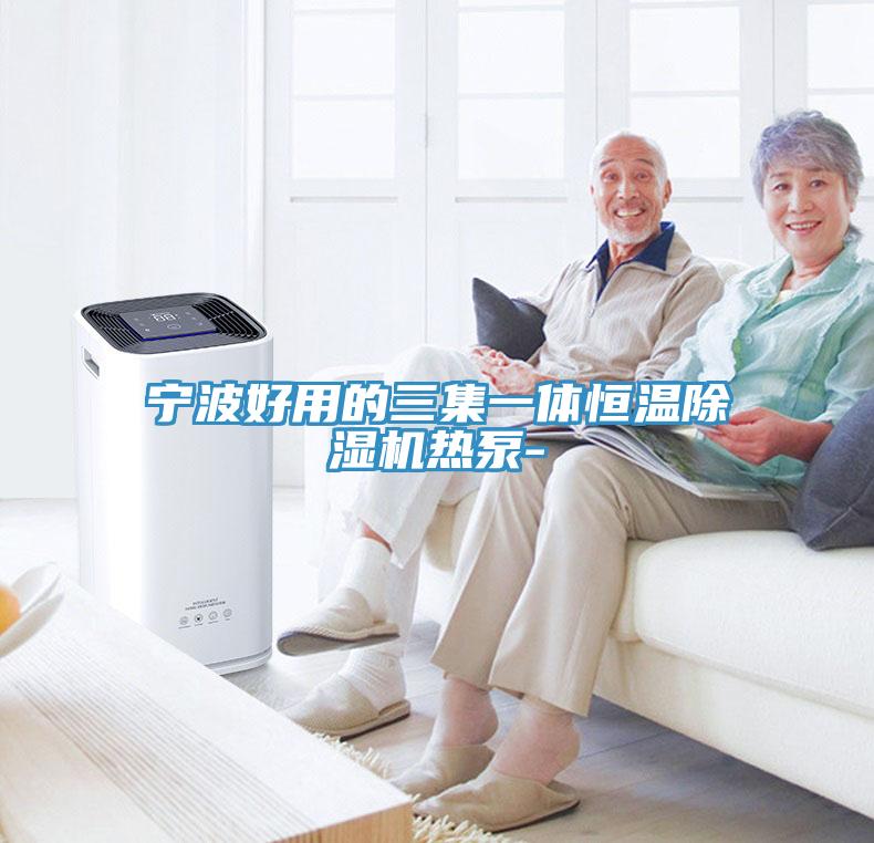 寧波好用的三集一體恒溫除濕機(jī)熱泵-