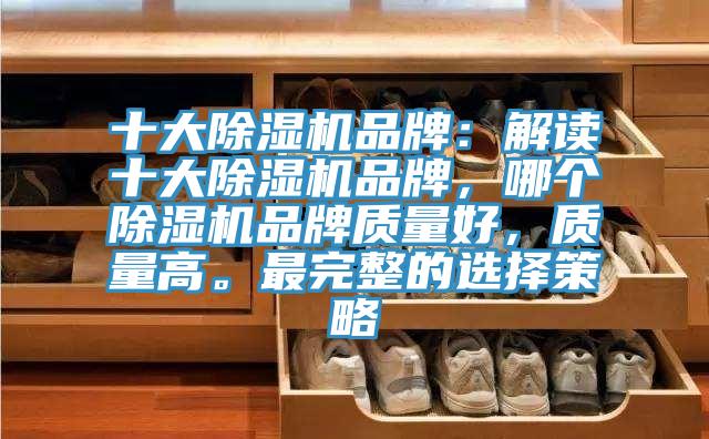 十大除濕機(jī)品牌：解讀十大除濕機(jī)品牌，哪個(gè)除濕機(jī)品牌質(zhì)量好，質(zhì)量高。最完整的選擇策略