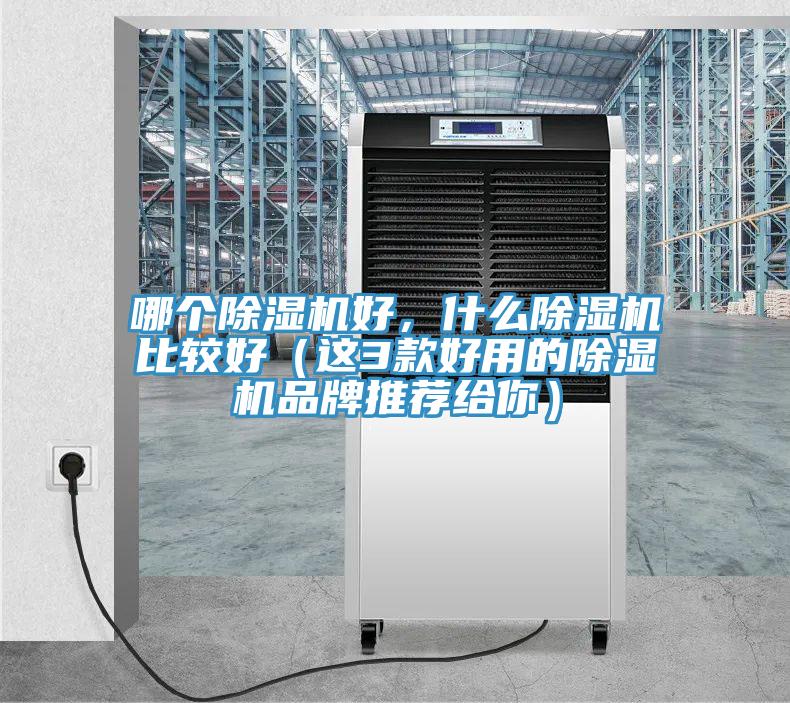 哪個除濕機好，什么除濕機比較好（這3款好用的除濕機品牌推薦給你）
