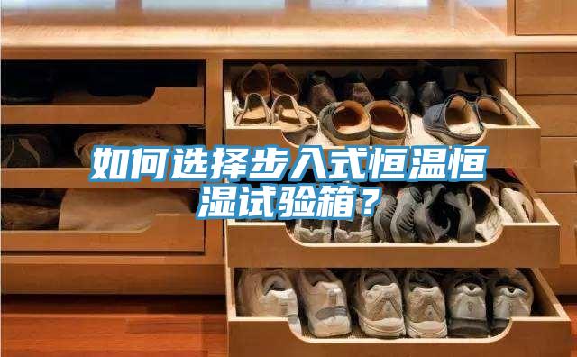 如何選擇步入式恒溫恒濕試驗(yàn)箱？