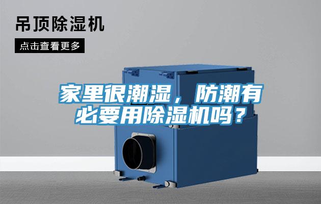 家里很潮濕，防潮有必要用除濕機(jī)嗎？