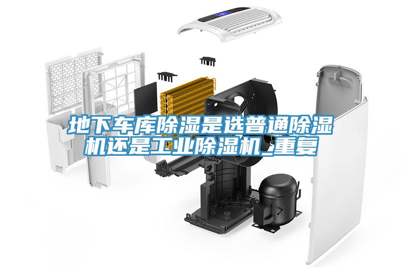 地下車庫除濕是選普通除濕機還是工業(yè)除濕機_重復(fù)