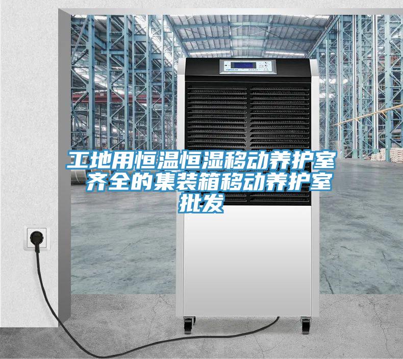工地用恒溫恒濕移動養(yǎng)護(hù)室 齊全的集裝箱移動養(yǎng)護(hù)室批發(fā)