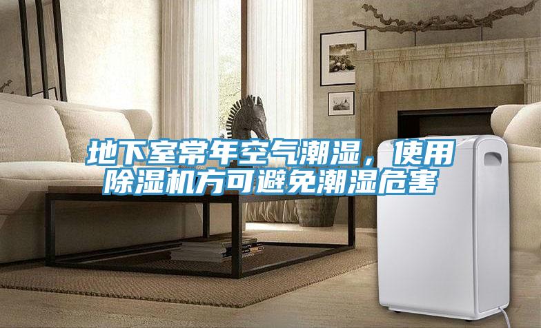 地下室常年空氣潮濕，使用除濕機方可避免潮濕危害