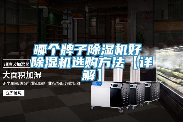 哪個(gè)牌子除濕機(jī)好 除濕機(jī)選購(gòu)方法【詳解】