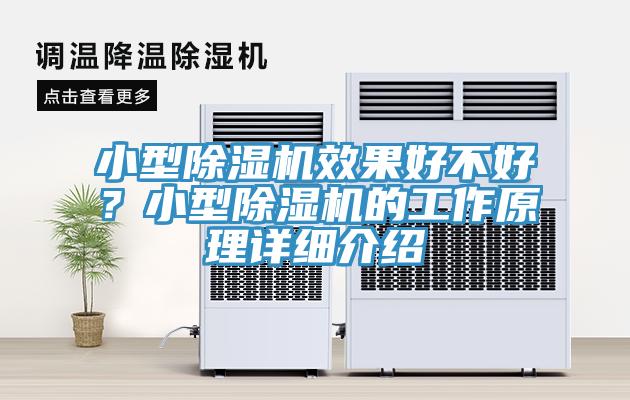 小型除濕機效果好不好？小型除濕機的工作原理詳細介紹