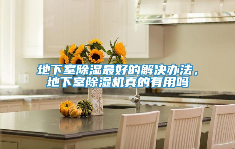 地下室除濕最好的解決辦法，地下室除濕機(jī)真的有用嗎