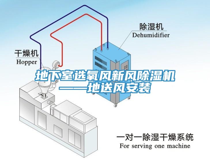 地下室選氧風(fēng)新風(fēng)除濕機——地送風(fēng)安裝