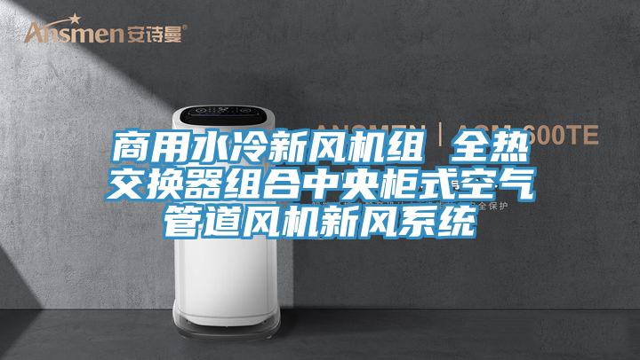 商用水冷新風(fēng)機組 全熱交換器組合中央柜式空氣管道風(fēng)機新風(fēng)系統(tǒng)