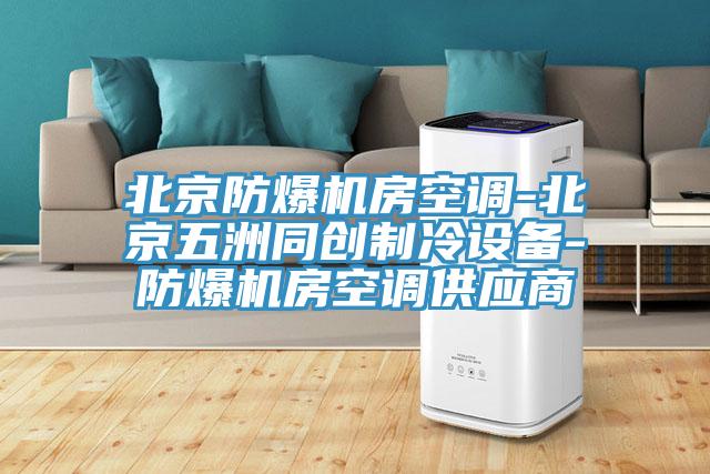 北京防爆機房空調(diào)-北京五洲同創(chuàng)制冷設備-防爆機房空調(diào)供應商
