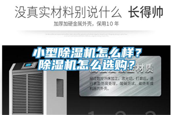小型除濕機怎么樣？除濕機怎么選購？