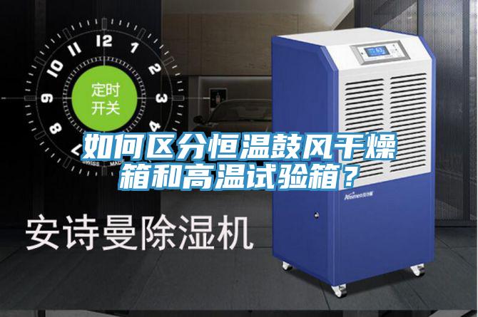 如何區(qū)分恒溫鼓風(fēng)干燥箱和高溫試驗(yàn)箱？