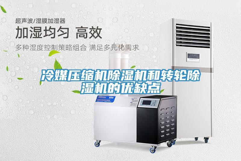 冷媒壓縮機(jī)除濕機(jī)和轉(zhuǎn)輪除濕機(jī)的優(yōu)缺點(diǎn)