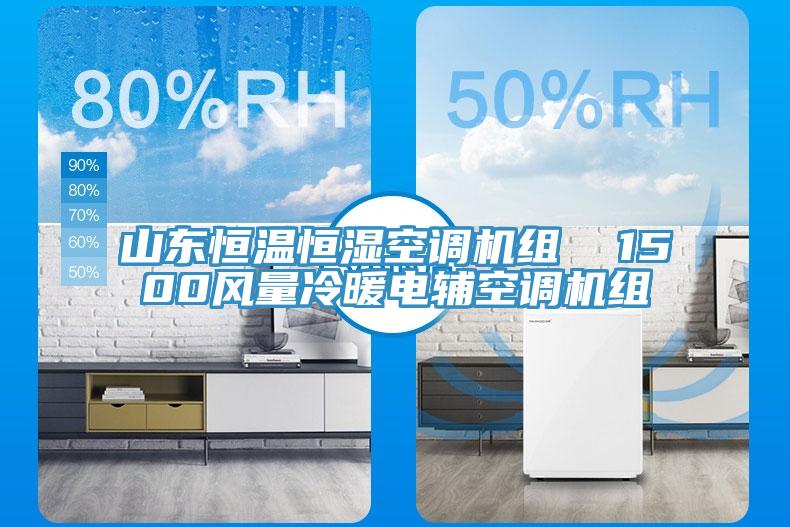 山東恒溫恒濕空調(diào)機組  1500風量冷暖電輔空調(diào)機組