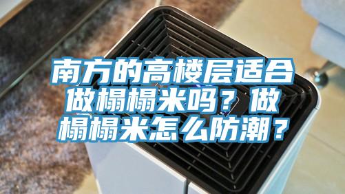 南方的高樓層適合做榻榻米嗎？做榻榻米怎么防潮？
