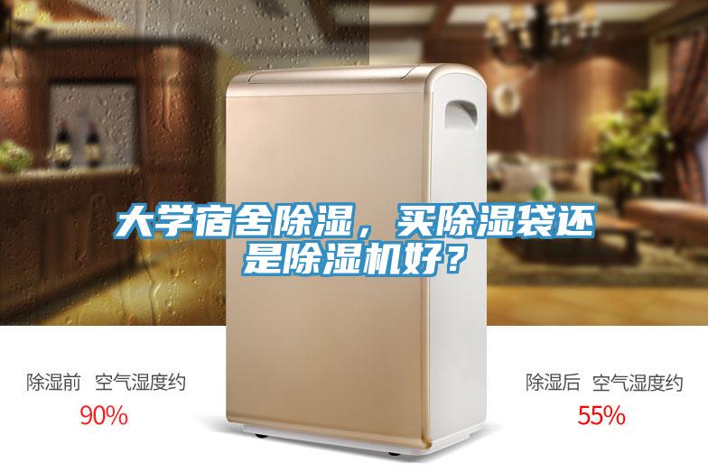 大學(xué)宿舍除濕，買除濕袋還是除濕機(jī)好？