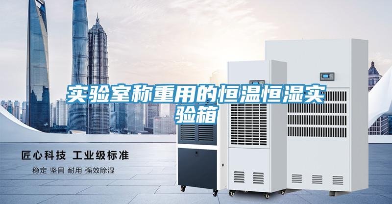 實(shí)驗(yàn)室稱重用的恒溫恒濕實(shí)驗(yàn)箱
