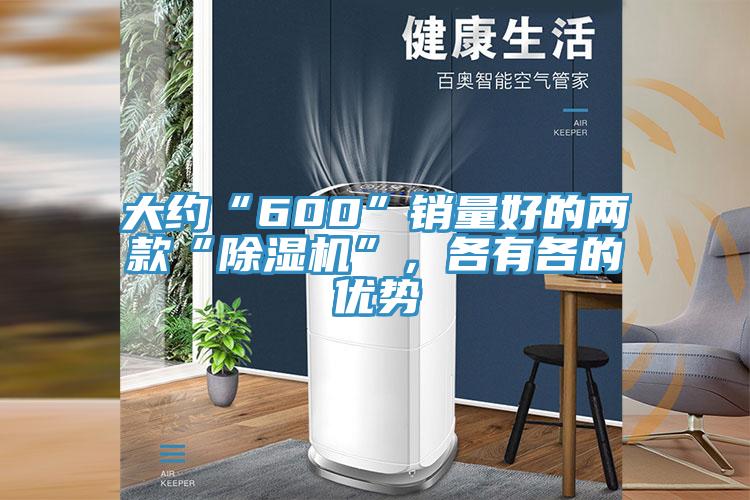 大約“600”銷量好的兩款“除濕機”，各有各的優(yōu)勢
