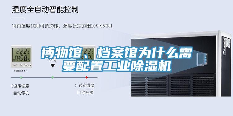 博物館、檔案館為什么需要配置工業(yè)除濕機