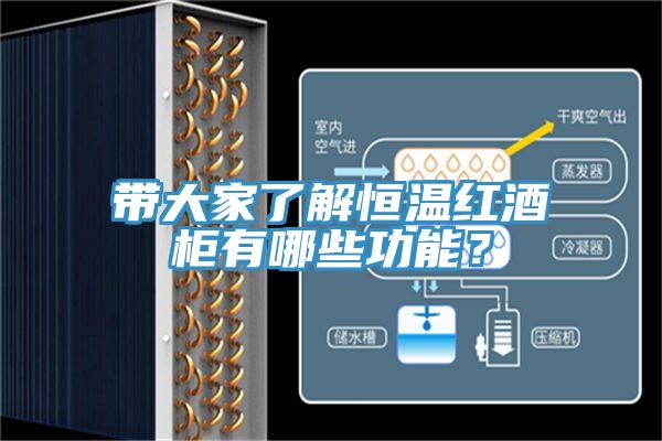 帶大家了解恒溫紅酒柜有哪些功能？