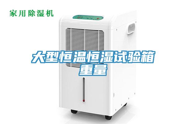 大型恒溫恒濕試驗(yàn)箱重量