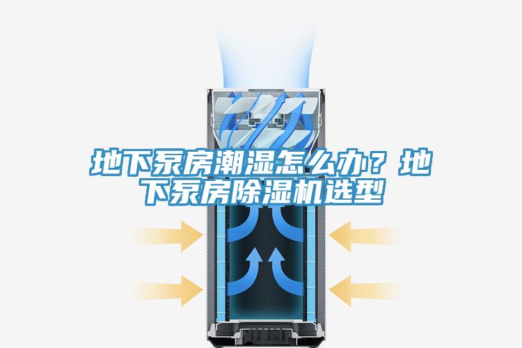 地下泵房潮濕怎么辦？地下泵房除濕機(jī)選型