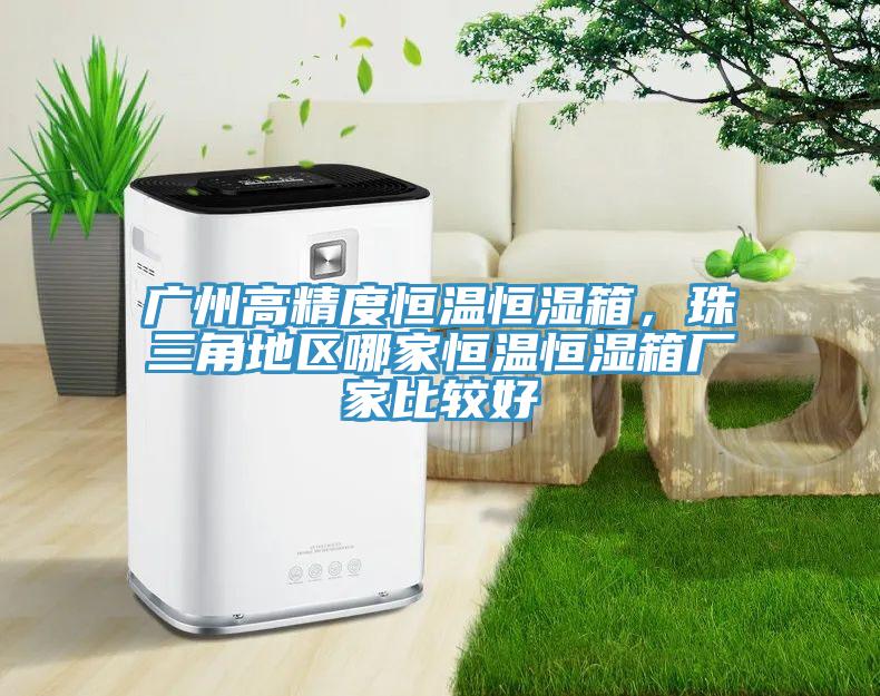 廣州高精度恒溫恒濕箱，珠三角地區(qū)哪家恒溫恒濕箱廠家比較好