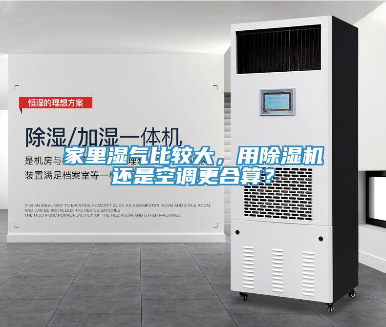 家里濕氣比較大，用除濕機還是空調更合算？
