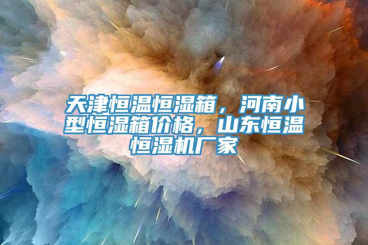 天津恒溫恒濕箱，河南小型恒濕箱價格，山東恒溫恒濕機廠家