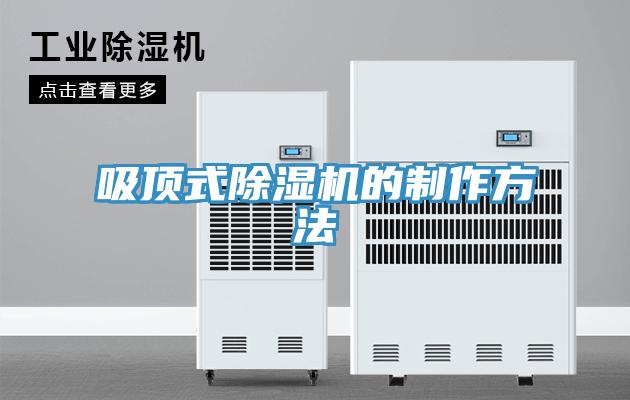 吸頂式除濕機(jī)的制作方法
