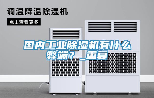 國內工業(yè)除濕機有什么弊端？_重復