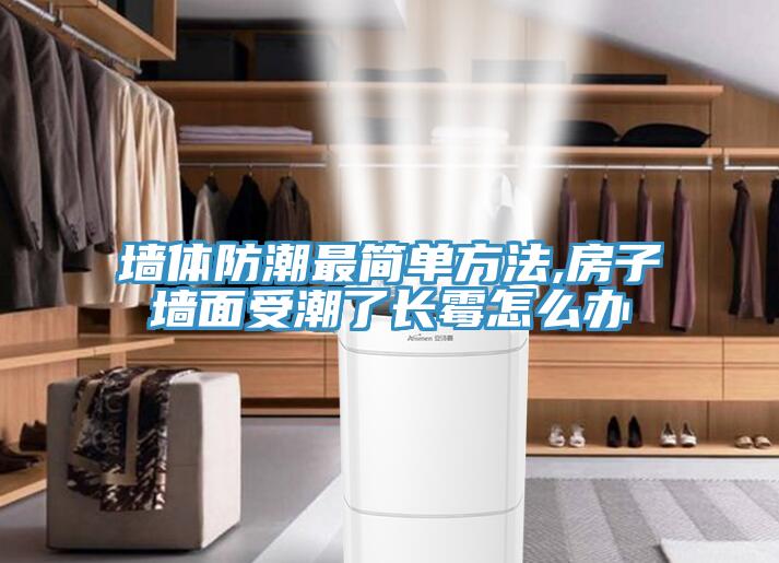 墻體防潮最簡單方法,房子墻面受潮了長霉怎么辦