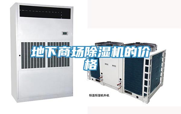 地下商場除濕機(jī)的價(jià)格