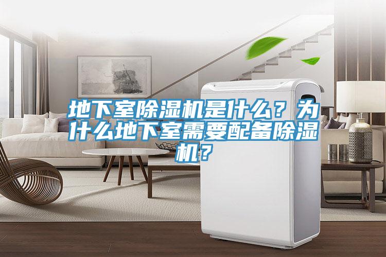 地下室除濕機(jī)是什么？為什么地下室需要配備除濕機(jī)？