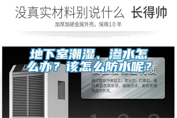地下室潮濕、滲水怎么辦？該怎么防水呢？