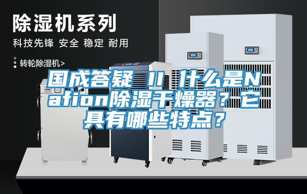 國成答疑 II 什么是Nafion除濕干燥器？它具有哪些特點(diǎn)？