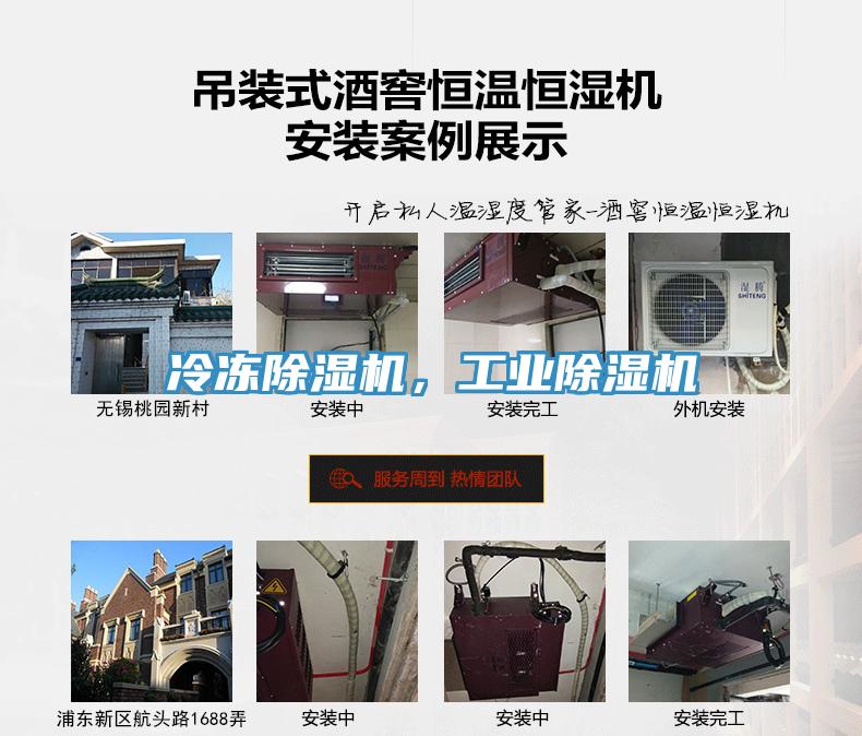 冷凍除濕機(jī)，工業(yè)除濕機(jī)