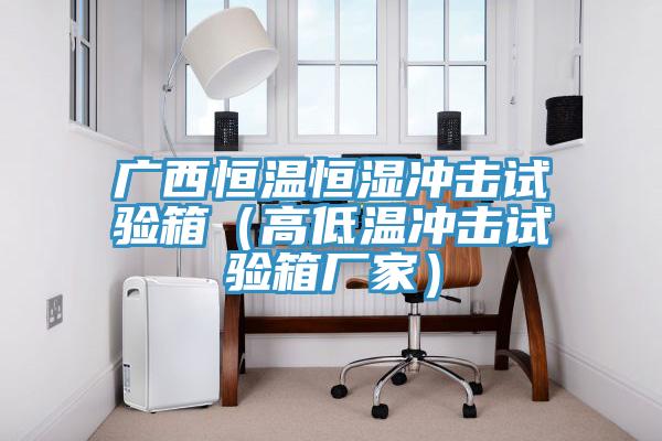 廣西恒溫恒濕沖擊試驗(yàn)箱（高低溫沖擊試驗(yàn)箱廠家）