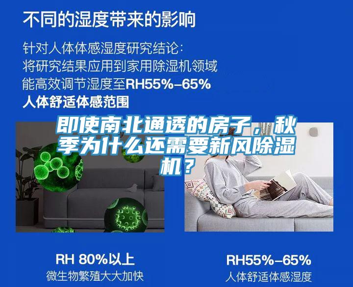 即使南北通透的房子，秋季為什么還需要新風除濕機？