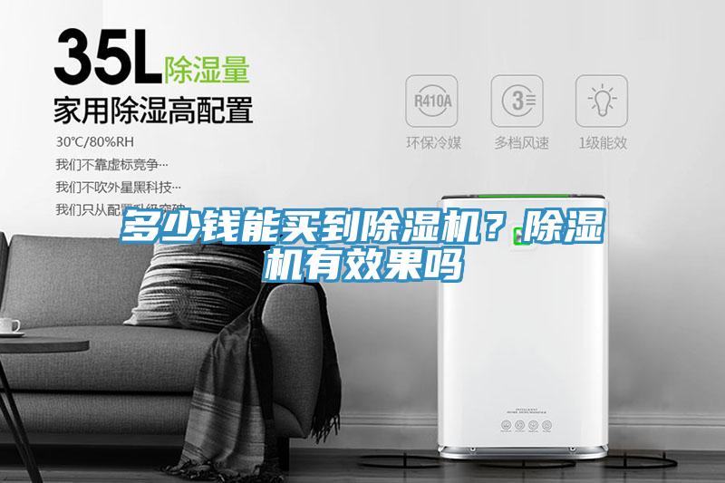 多少錢能買到除濕機(jī)？除濕機(jī)有效果嗎