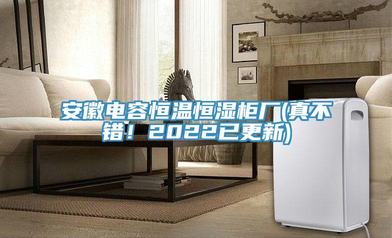 安徽電容恒溫恒濕柜廠(真不錯！2022已更新)