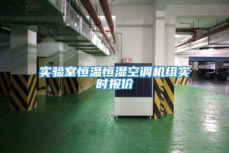 實(shí)驗(yàn)室恒溫恒濕空調(diào)機(jī)組實(shí)時(shí)報(bào)價(jià)