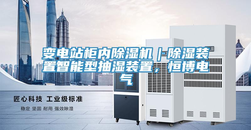 變電站柜內除濕機｜除濕裝置智能型抽濕裝置，恒博電氣