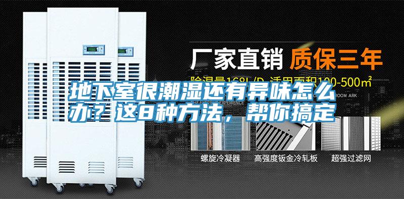 地下室很潮濕還有異味怎么辦？這8種方法，幫你搞定