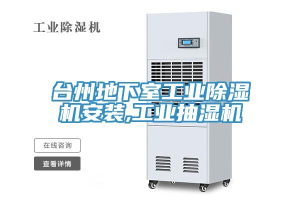臺(tái)州地下室工業(yè)除濕機(jī)安裝,工業(yè)抽濕機(jī)