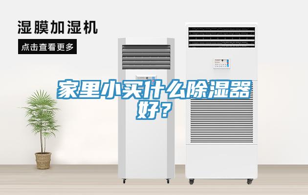 家里小買什么除濕器好？